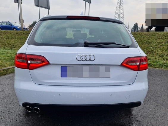 Audi A4 cena 44900 przebieg: 199000, rok produkcji 2013 z Żory małe 191